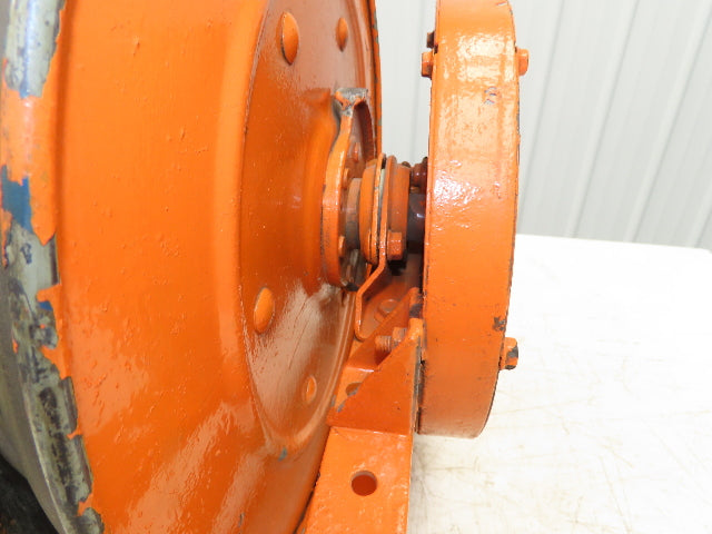 Hannay Reels 716-19-20C Retractable Industrial Air Hose Reel 1/2" X 42'