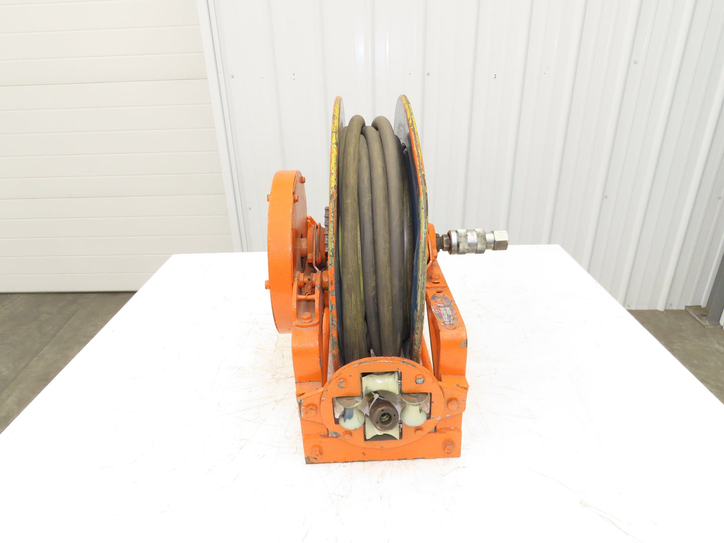 Hannay Reels 716-19-20C Retractable Industrial Air Hose Reel 1/2" X 42'