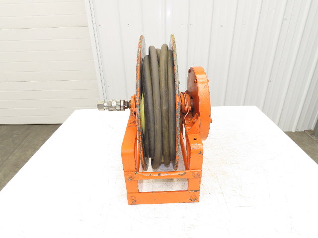 Hannay Reels 716-19-20C Retractable Industrial Air Hose Reel 1/2" X 42'
