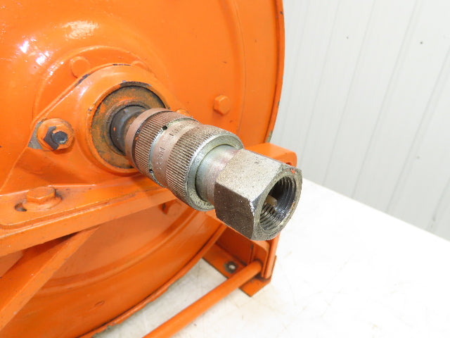 Hannay Reels 716-19-20C Retractable Industrial Air Hose Reel 1/2" X 42'