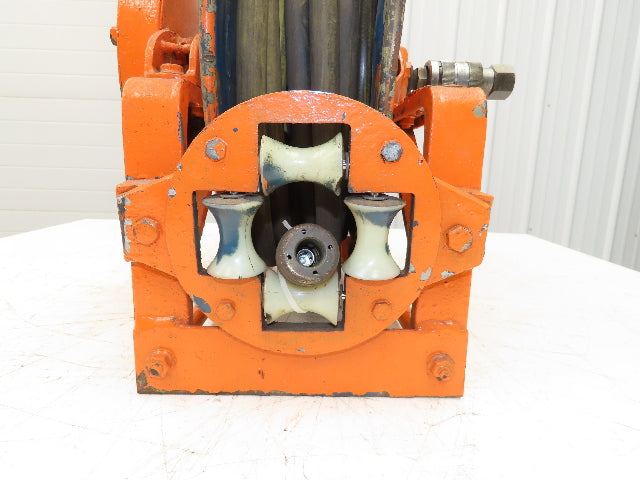 Hannay Reels 716-19-20C Retractable Industrial Air Hose Reel 1/2" X 42'