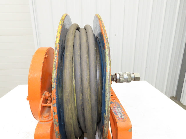 Hannay Reels 716-19-20C Retractable Industrial Air Hose Reel 1/2" X 42'