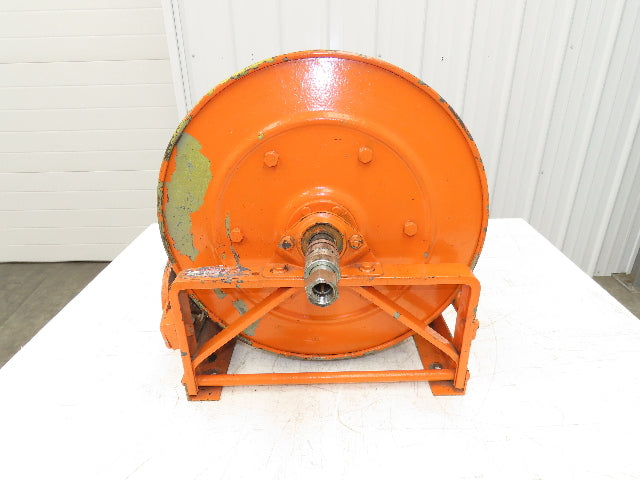 Hannay Reels 716-19-20C Retractable Industrial Air Hose Reel 1/2" X 42'