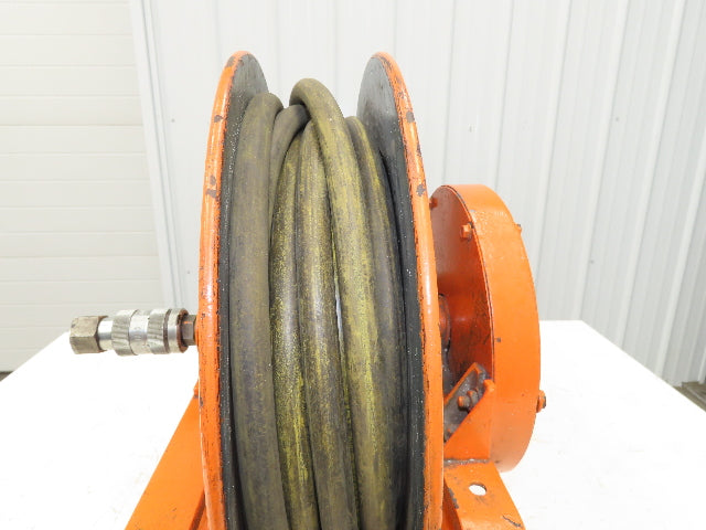 Hannay Reels 716-19-20C Retractable Industrial Air Hose Reel 1/2" X 48'