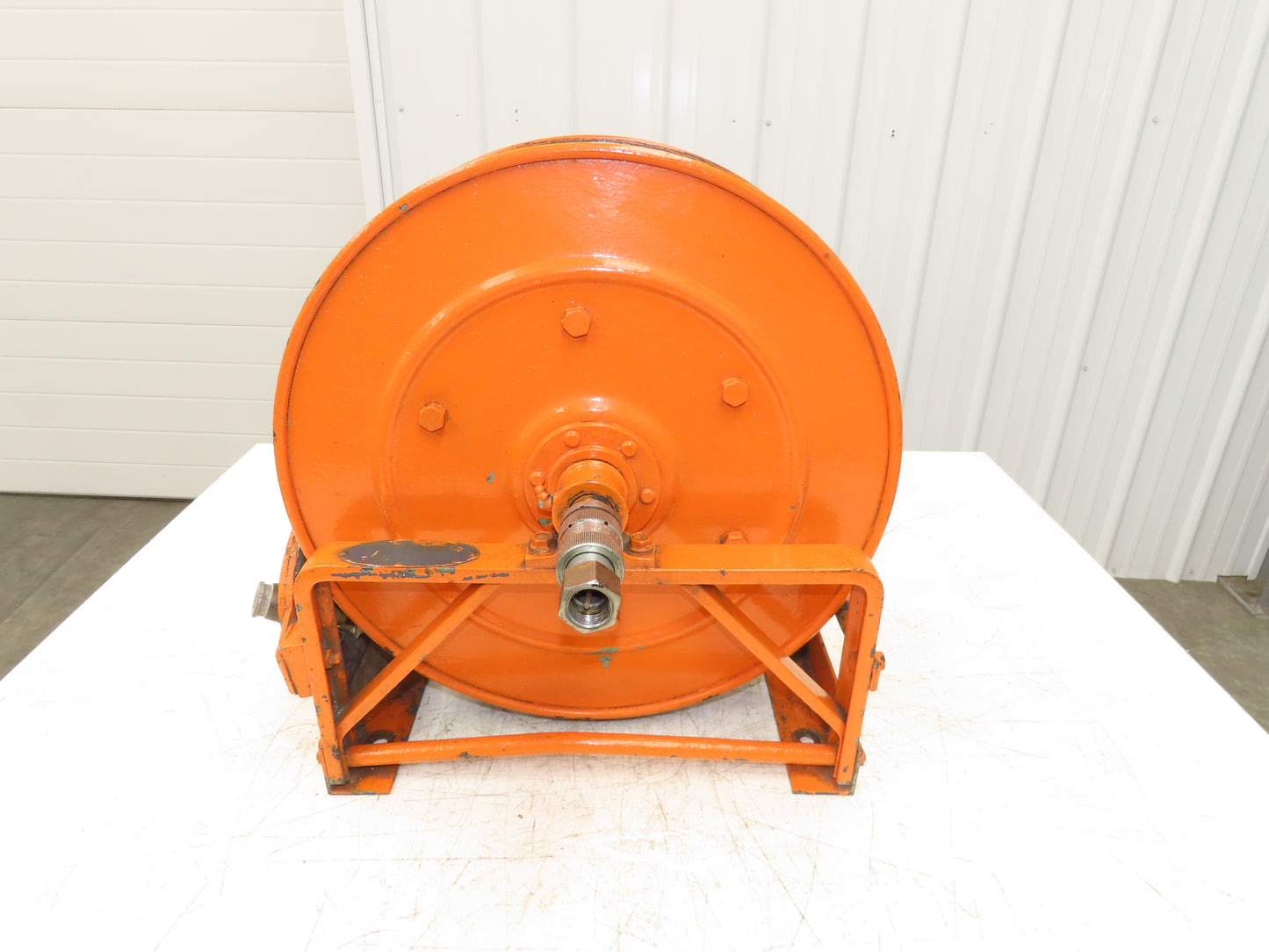 Hannay Reels 716-19-20C Retractable Industrial Air Hose Reel 1/2" X 48'