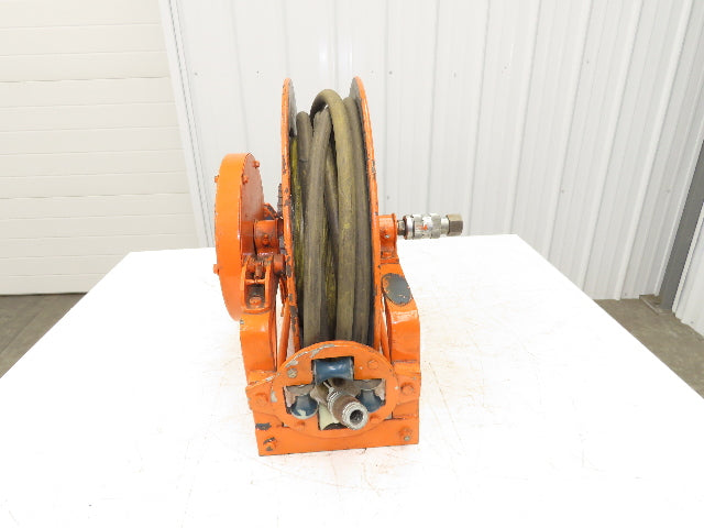 Hannay Reels 716-19-20C Retractable Industrial Air Hose Reel 1/2" X 48'