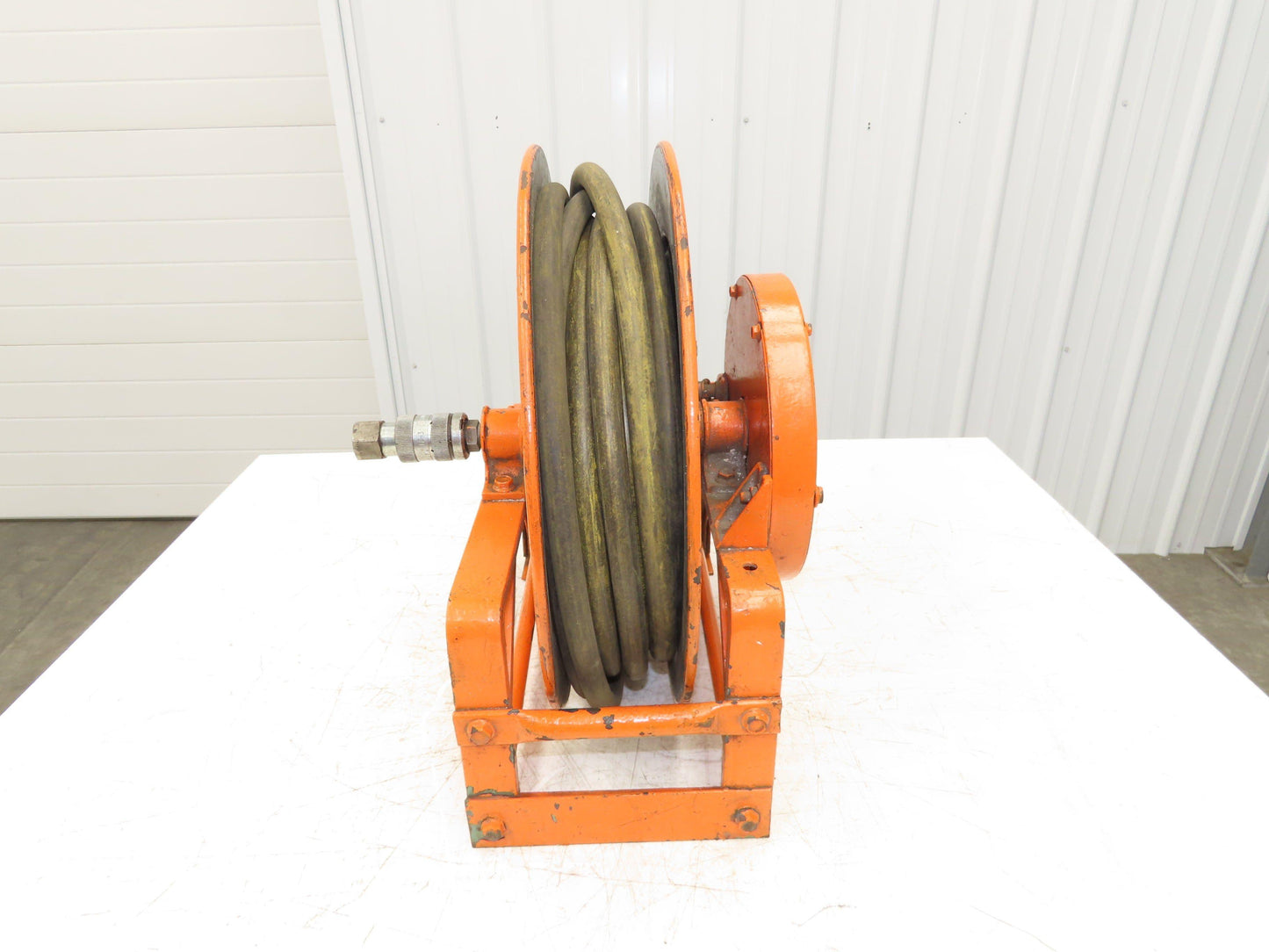 Hannay Reels 716-19-20C Retractable Industrial Air Hose Reel 1/2" X 48'