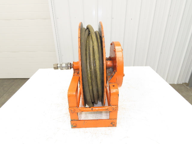 Hannay Reels 716-19-20C Retractable Industrial Air Hose Reel 1/2" X 48'