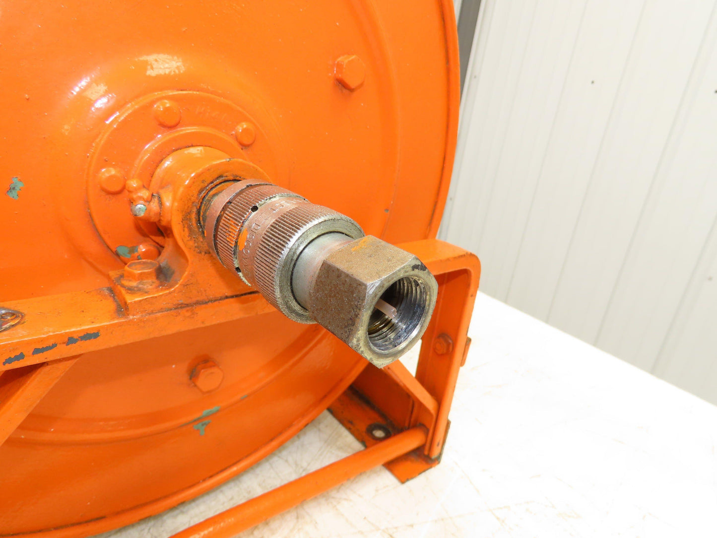 Hannay Reels 716-19-20C Retractable Industrial Air Hose Reel 1/2" X 48'