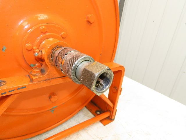 Hannay Reels 716-19-20C Retractable Industrial Air Hose Reel 1/2" X 48'