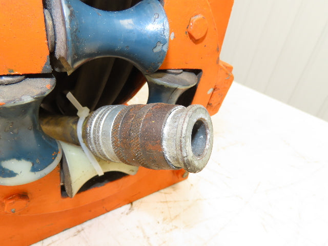 Hannay Reels 716-19-20C Retractable Industrial Air Hose Reel 1/2" X 48'