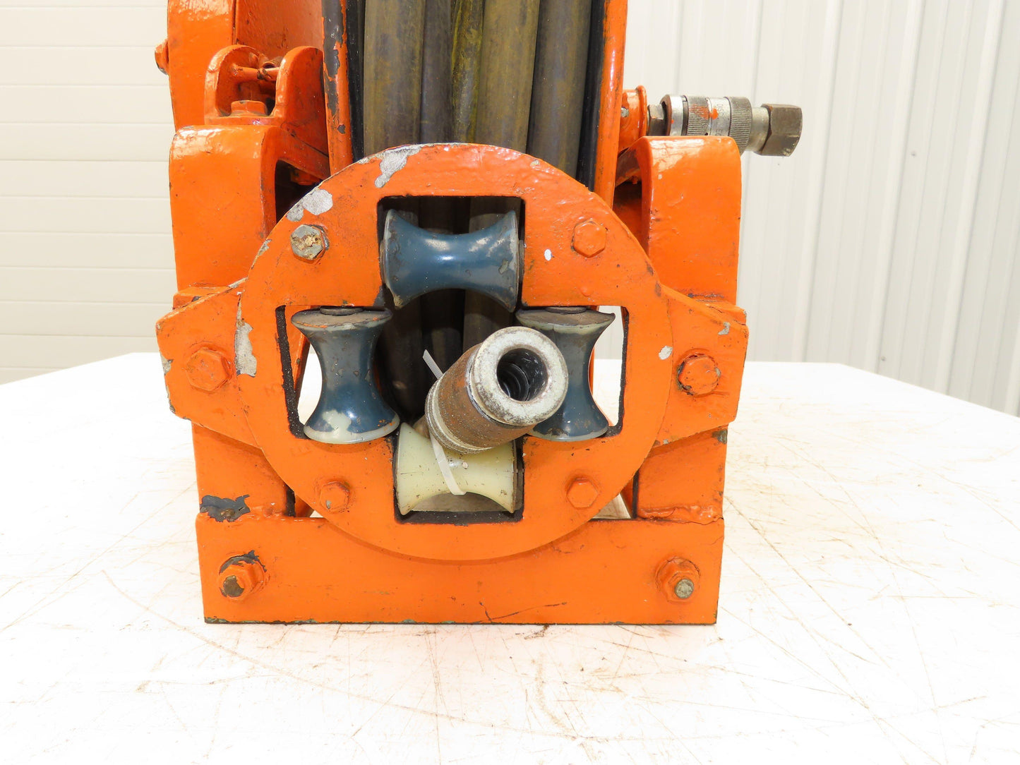 Hannay Reels 716-19-20C Retractable Industrial Air Hose Reel 1/2" X 48'