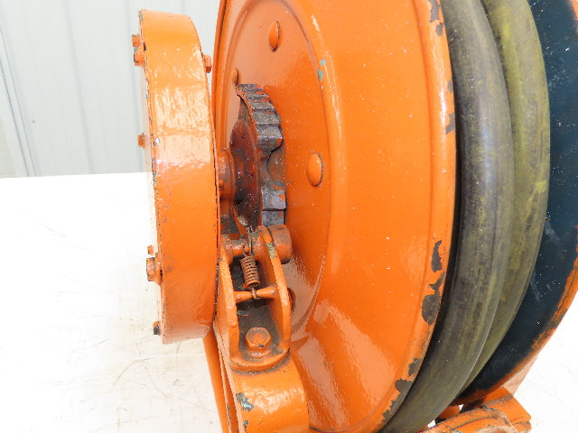 Hannay Reels 716-19-20C Retractable Industrial Air Hose Reel 1/2" X 48'