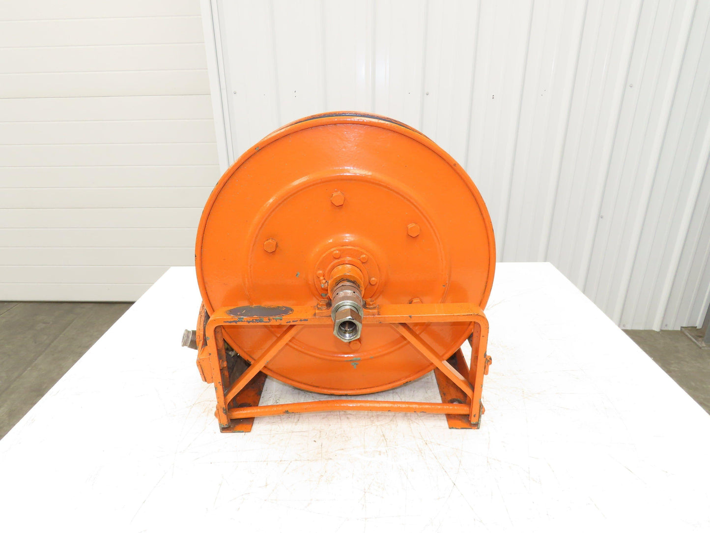 Hannay Reels 716-19-20C Retractable Industrial Air Hose Reel 1/2" X 48'