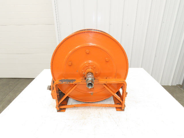 Hannay Reels 716-19-20C Retractable Industrial Air Hose Reel 1/2" X 48'
