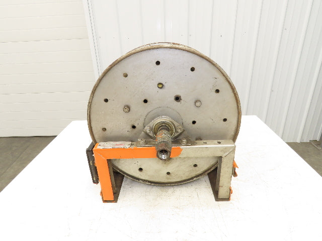 Hannay Reels 716-19-20J SR Retractable Industrial Air Hose Reel 1/2" X 57'
