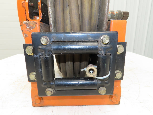 Hannay Reels 716-19-20J SR Retractable Industrial Air Hose Reel 1/2" X 57'
