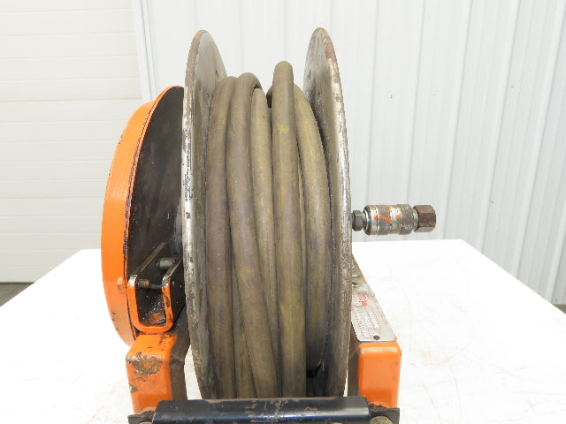 Hannay Reels 716-19-20J SR Retractable Industrial Air Hose Reel 1/2" X 57'