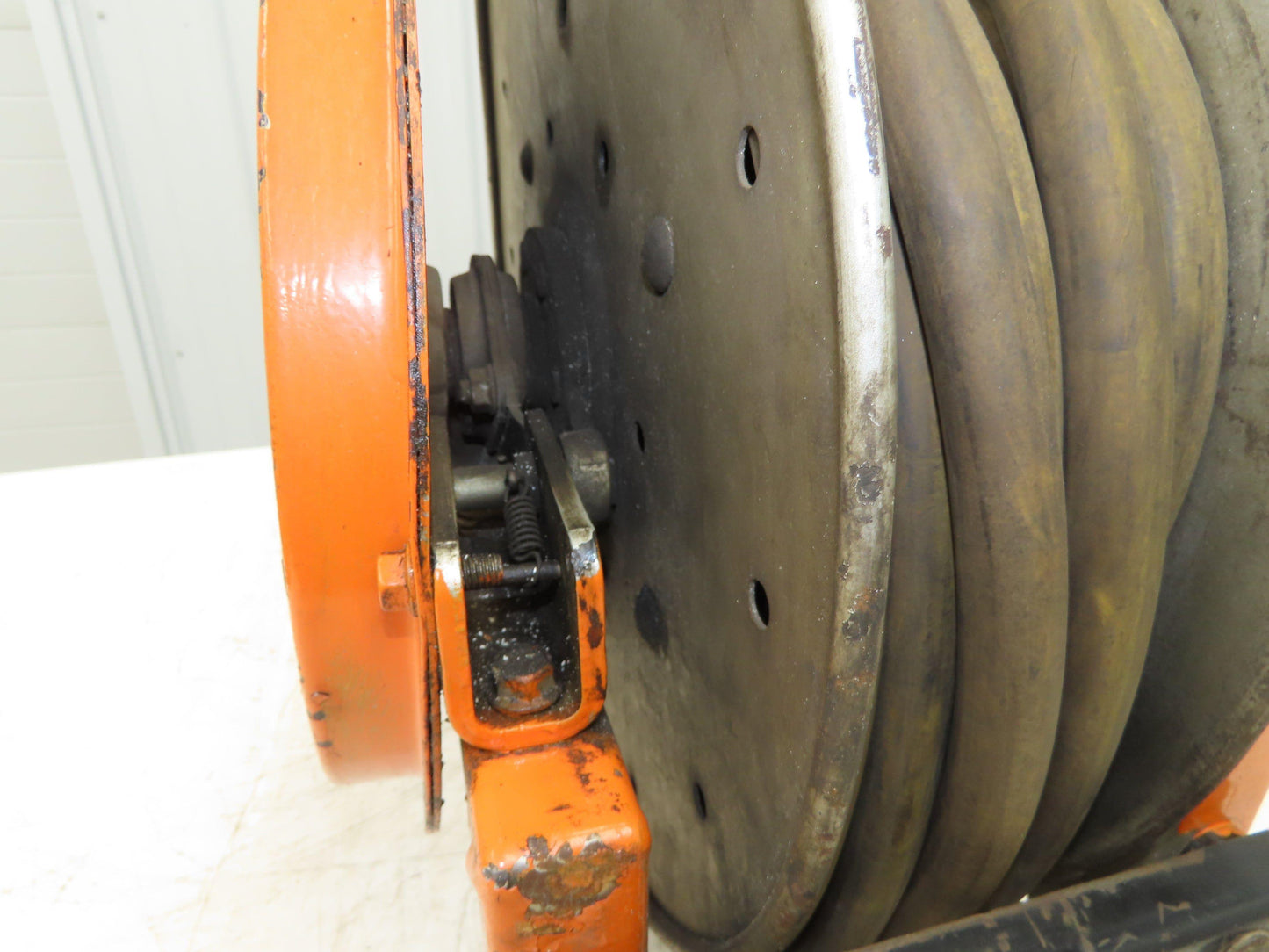 Hannay Reels 716-19-20J SR Retractable Industrial Air Hose Reel 1/2" X 57'