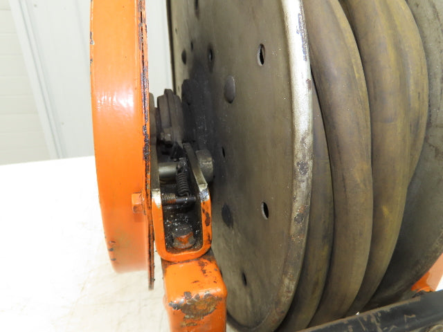 Hannay Reels 716-19-20J SR Retractable Industrial Air Hose Reel 1/2" X 57'
