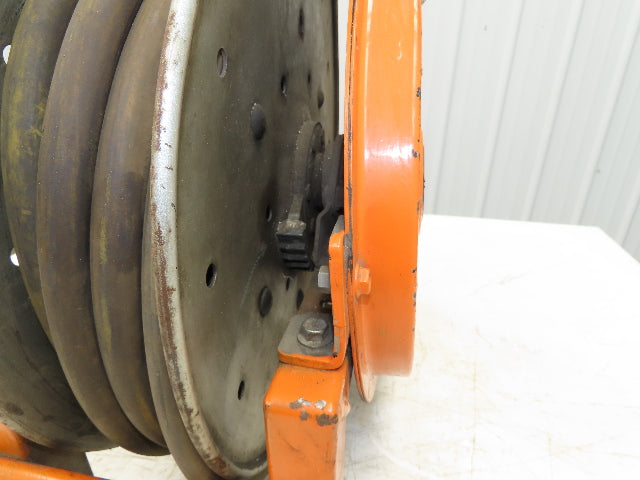 Hannay Reels 716-19-20J SR Retractable Industrial Air Hose Reel 1/2" X 57'