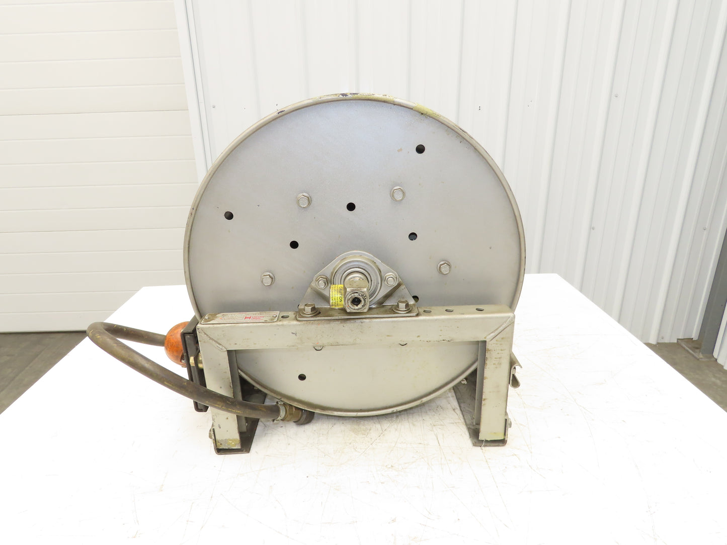 Hannay Reels 716-19-20-10.5J SR Retractable Industrial Air Hose Reel 1/2" X 49'