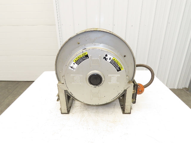 Hannay Reels 716-19-20-10.5J SR Retractable Industrial Air Hose Reel 1/2" X 49'