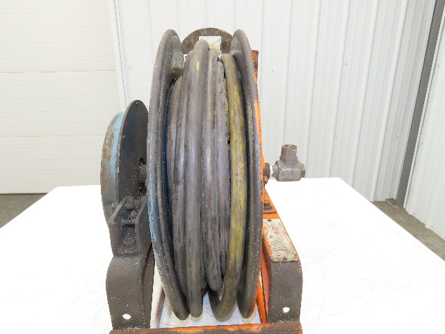 Hannay Reels 716-19-20C SR Retractable Industrial Air Hose Reel 1/2" X 41'