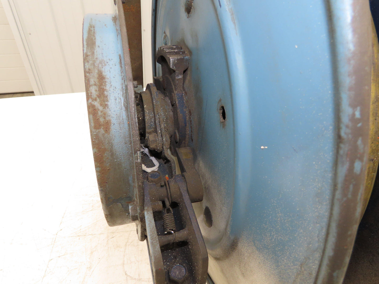 Hannay Reels 716-19-20C SR Retractable Industrial Air Hose Reel 1/2" X 41'
