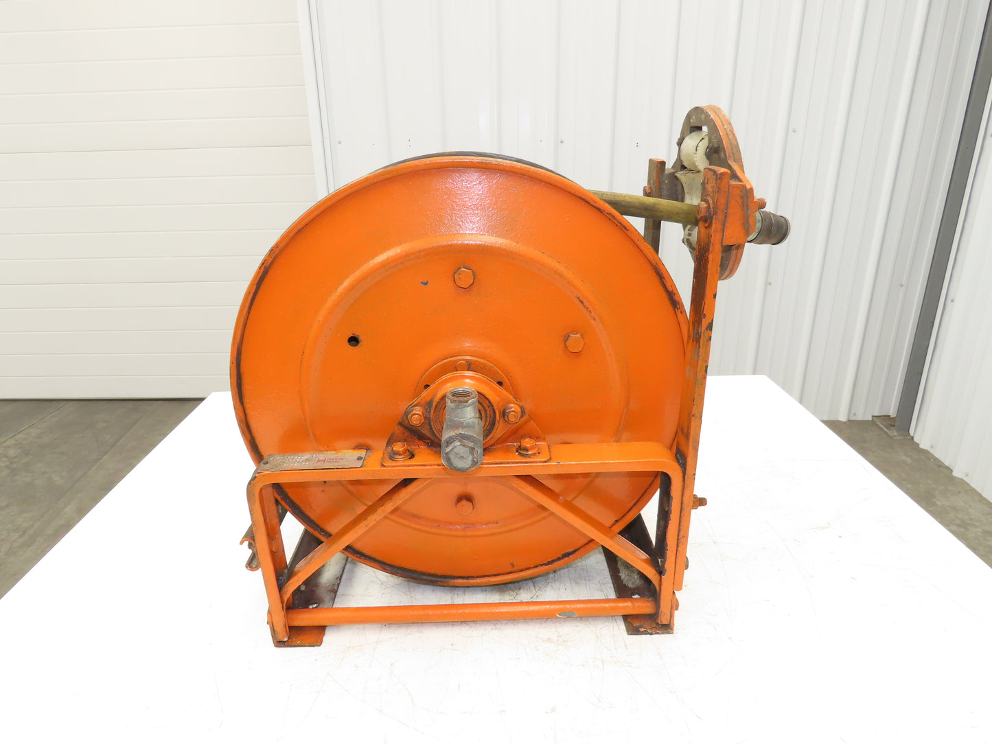Hannay Reels 716-19-20C SR Retractable Industrial Air Hose Reel 1/2" X 41'