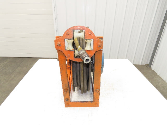 Hannay Reels 716-19-20C SR Retractable Industrial Air Hose Reel 1/2" X 41'