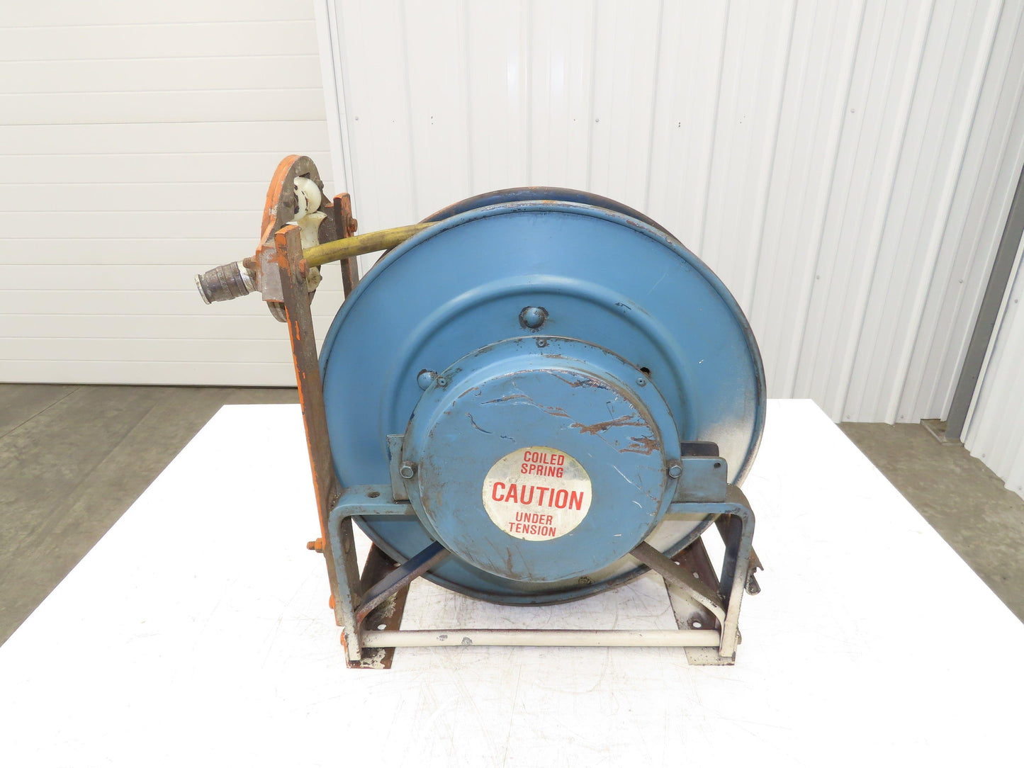 Hannay Reels 716-19-20C SR Retractable Industrial Air Hose Reel 1/2" X 41'