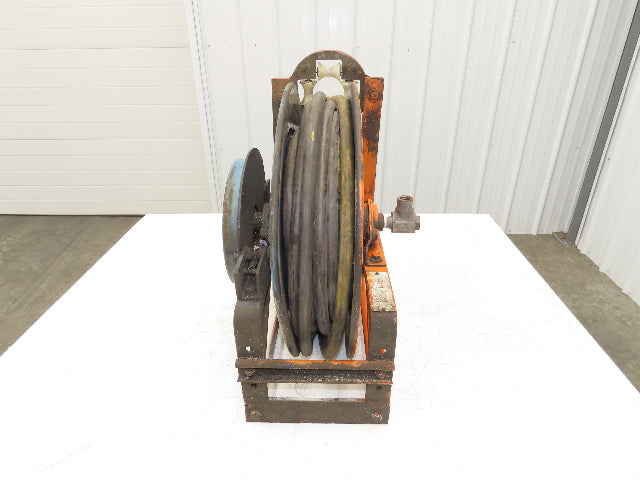 Hannay Reels 716-19-20C SR Retractable Industrial Air Hose Reel 1/2" X 41'