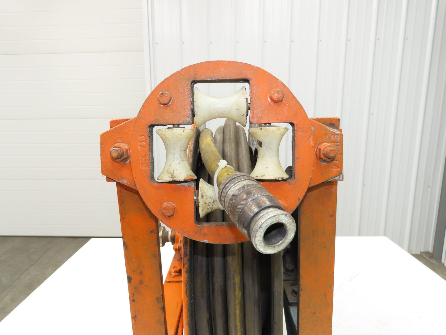 Hannay Reels 716-19-20C SR Retractable Industrial Air Hose Reel 1/2" X 41'