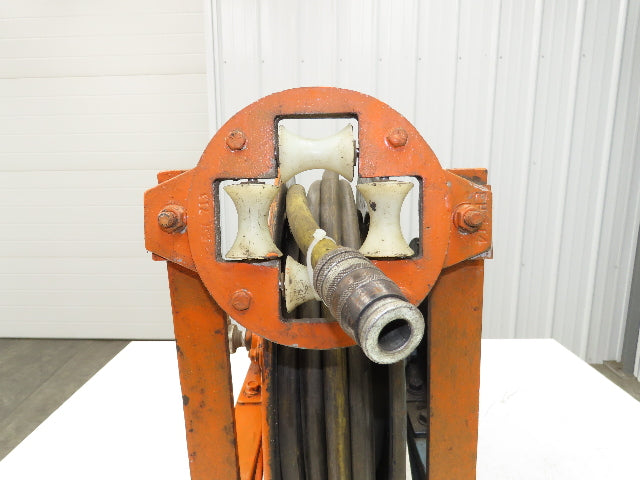Hannay Reels 716-19-20C SR Retractable Industrial Air Hose Reel 1/2" X 41'