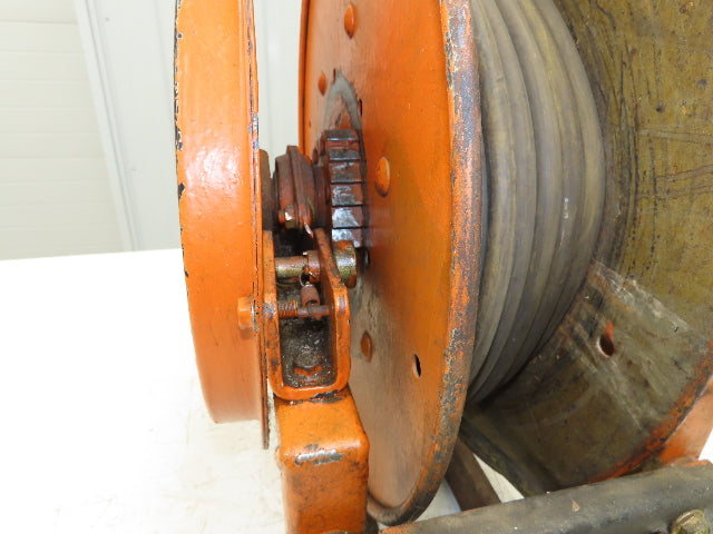 Hannay Reels 716-19-20J SR Retractable Industrial Air Hose Reel 1/2" X 56'
