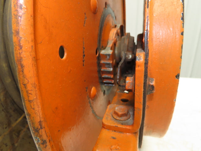 Hannay Reels 716-19-20J SR Retractable Industrial Air Hose Reel 1/2" X 56'