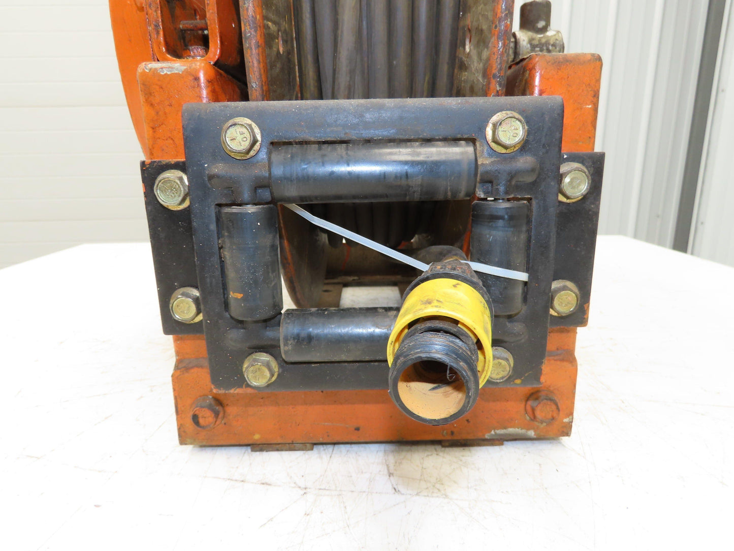 Hannay Reels 716-19-20J SR Retractable Industrial Air Hose Reel 1/2" X 56'