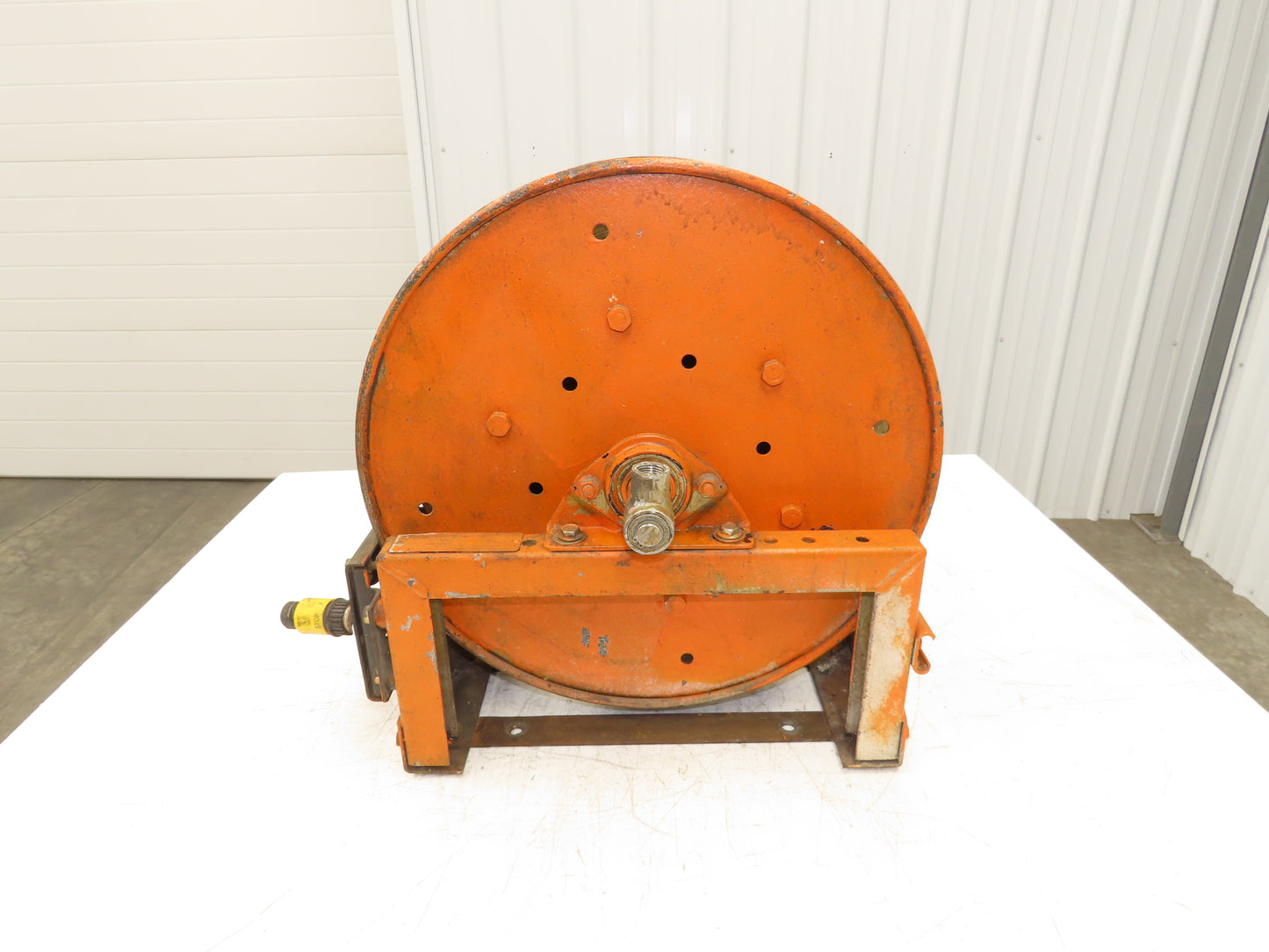 Hannay Reels 716-19-20J SR Retractable Industrial Air Hose Reel 1/2" X 56'