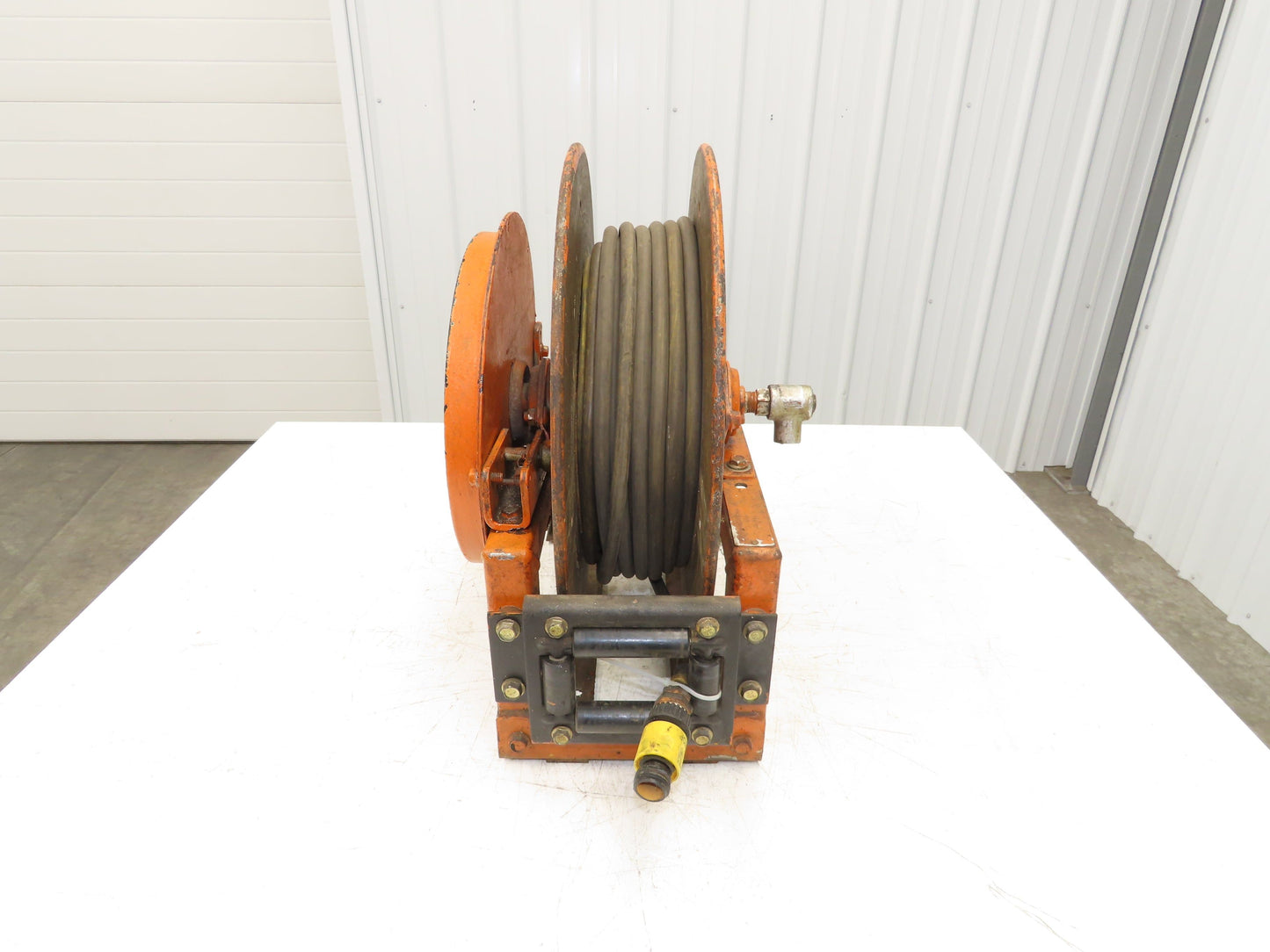 Hannay Reels 716-19-20J SR Retractable Industrial Air Hose Reel 1/2" X 56'