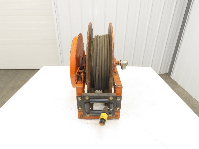 Hannay Reels 716-19-20J SR Retractable Industrial Air Hose Reel 1/2" X 56'