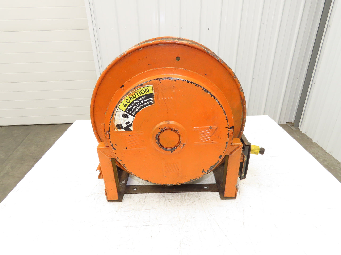 Hannay Reels 716-19-20J SR Retractable Industrial Air Hose Reel 1/2" X 56'