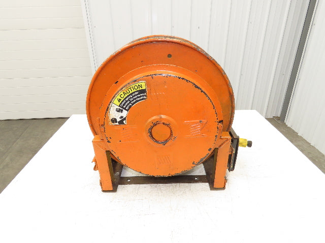 Hannay Reels 716-19-20J SR Retractable Industrial Air Hose Reel 1/2" X 56'