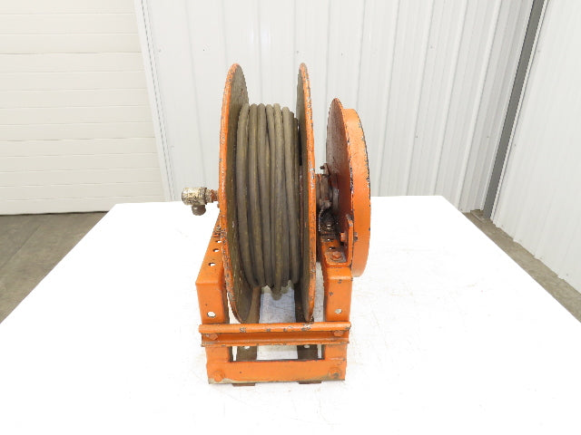 Hannay Reels 716-19-20J SR Retractable Industrial Air Hose Reel 1/2" X 56'