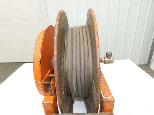Hannay Reels 716-19-20J SR Retractable Industrial Air Hose Reel 1/2" X 56'