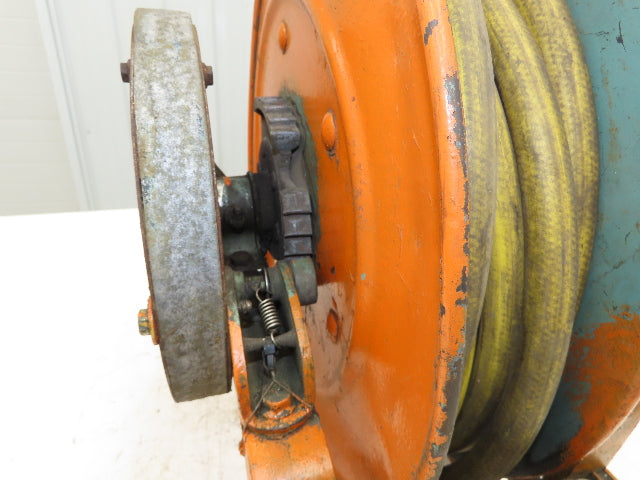 Hannay Reels 716-19-20C Retractable Industrial Air Hose Reel 1/2" X 41'