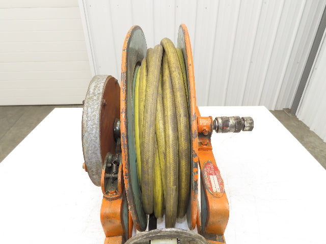 Hannay Reels 716-19-20C Retractable Industrial Air Hose Reel 1/2" X 41'