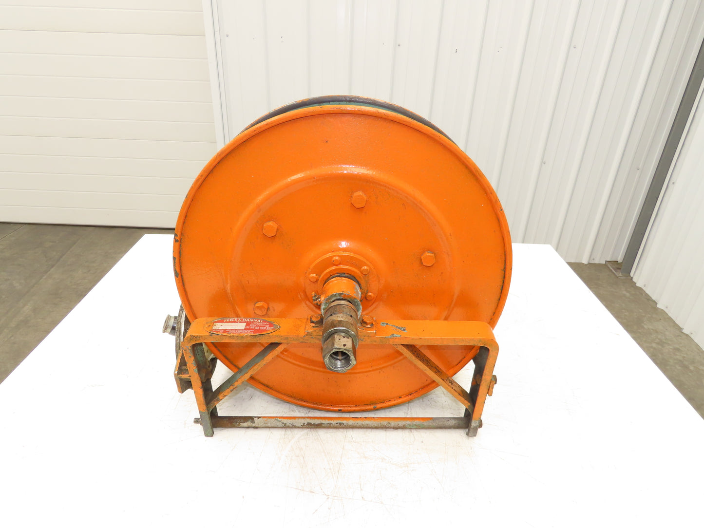 Hannay Reels 716-19-20C Retractable Industrial Air Hose Reel 1/2" X 41'