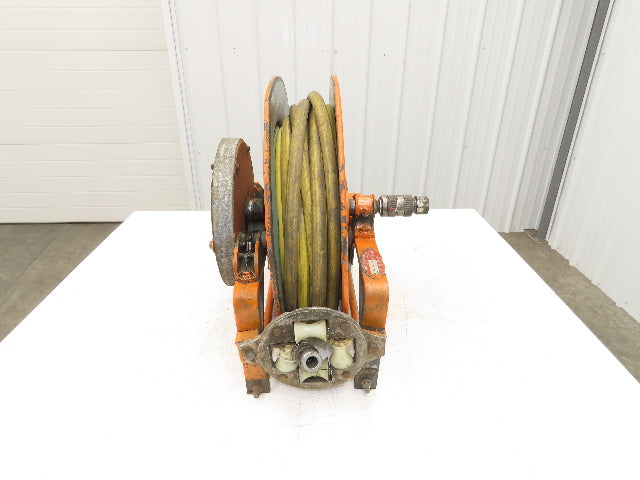 Hannay Reels 716-19-20C Retractable Industrial Air Hose Reel 1/2" X 41'