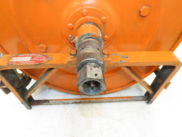 Hannay Reels 716-19-20C Retractable Industrial Air Hose Reel 1/2" X 41'